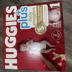 Huggies Diapers Size 1