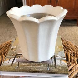Pottery Barn Ceramic Pot 