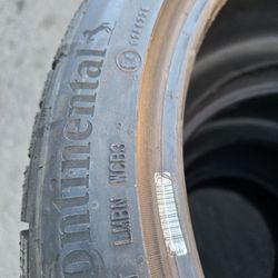 4 New Continental Tires