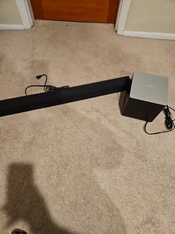 Vizio Sound Bar With Subwoofer
