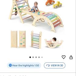 Toddler/baby ladder indoor playground