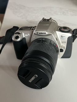 Canon Film SLR Camera with Zoom Lens