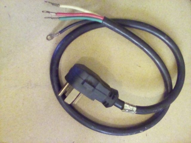 Replacement Power Supply Cord for Dryer - Dryer Power Cord