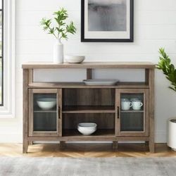 New Entryway Storage Sideboard Buffet Console Server TV Stand 