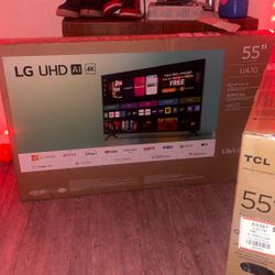 LG Smart 4k 55” TV For Sell 
