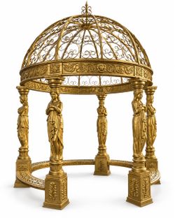 Luxury Iron Gazebo