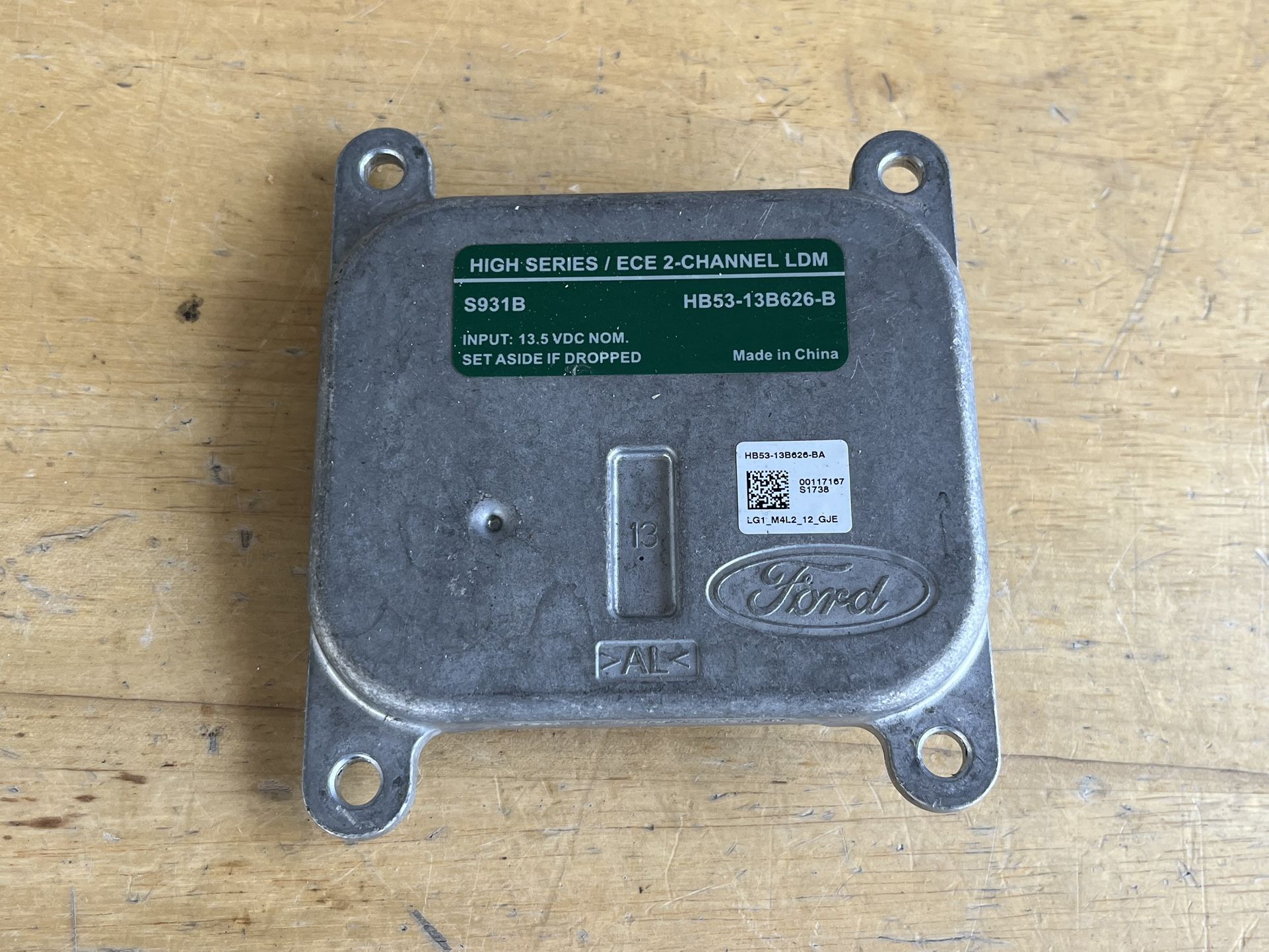 2016-2019 Ford Explorer Headlight Full Led Module Oem