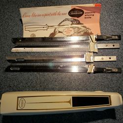 Retro vintage antique Sunbeam electric knife