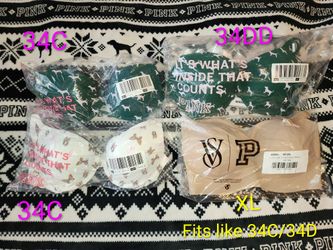 Victoria's Secret PINK bra $20 Each FIRM New With Tag!
