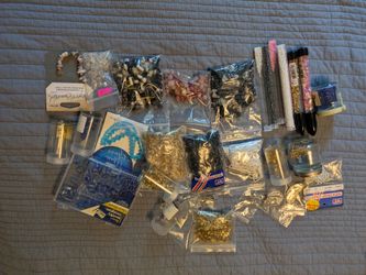Beads and jewelry making items