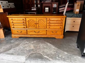 Vintage Long Dresser