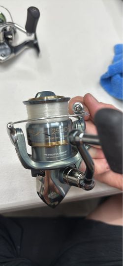 Shimano symetre 2500FJ