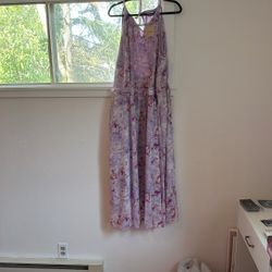 BloomChic Floral Halter Neck Dress size 28
