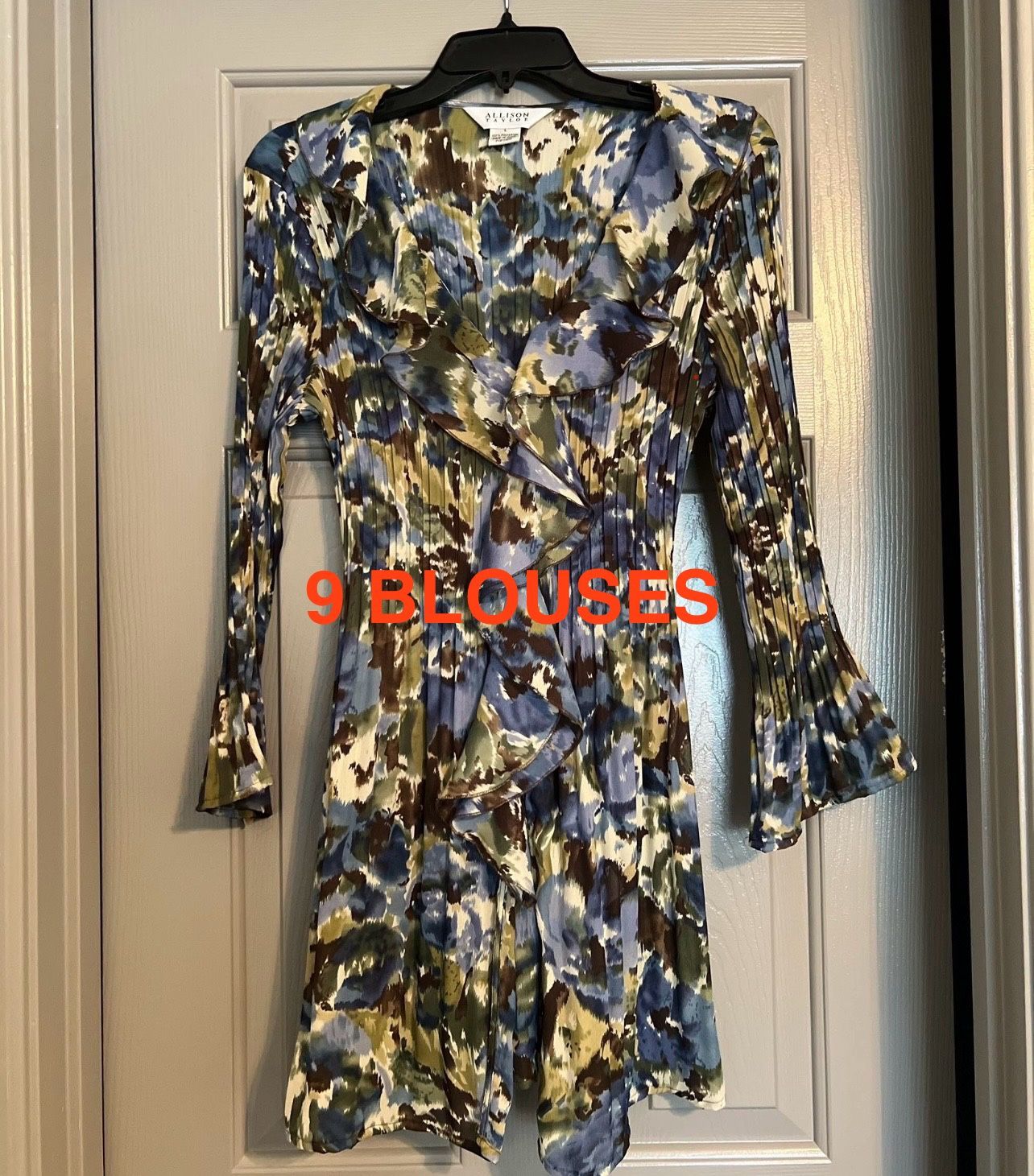 Women’s Blouses, Shirts, Tops Some Never Work Large