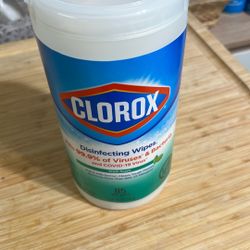 Clorox Disinfecting Wipes ( New Sealed)