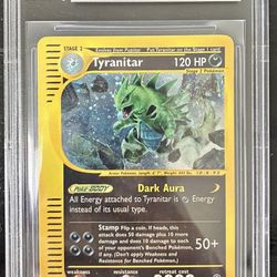 Tyranitar Pokemon BGS 8.5