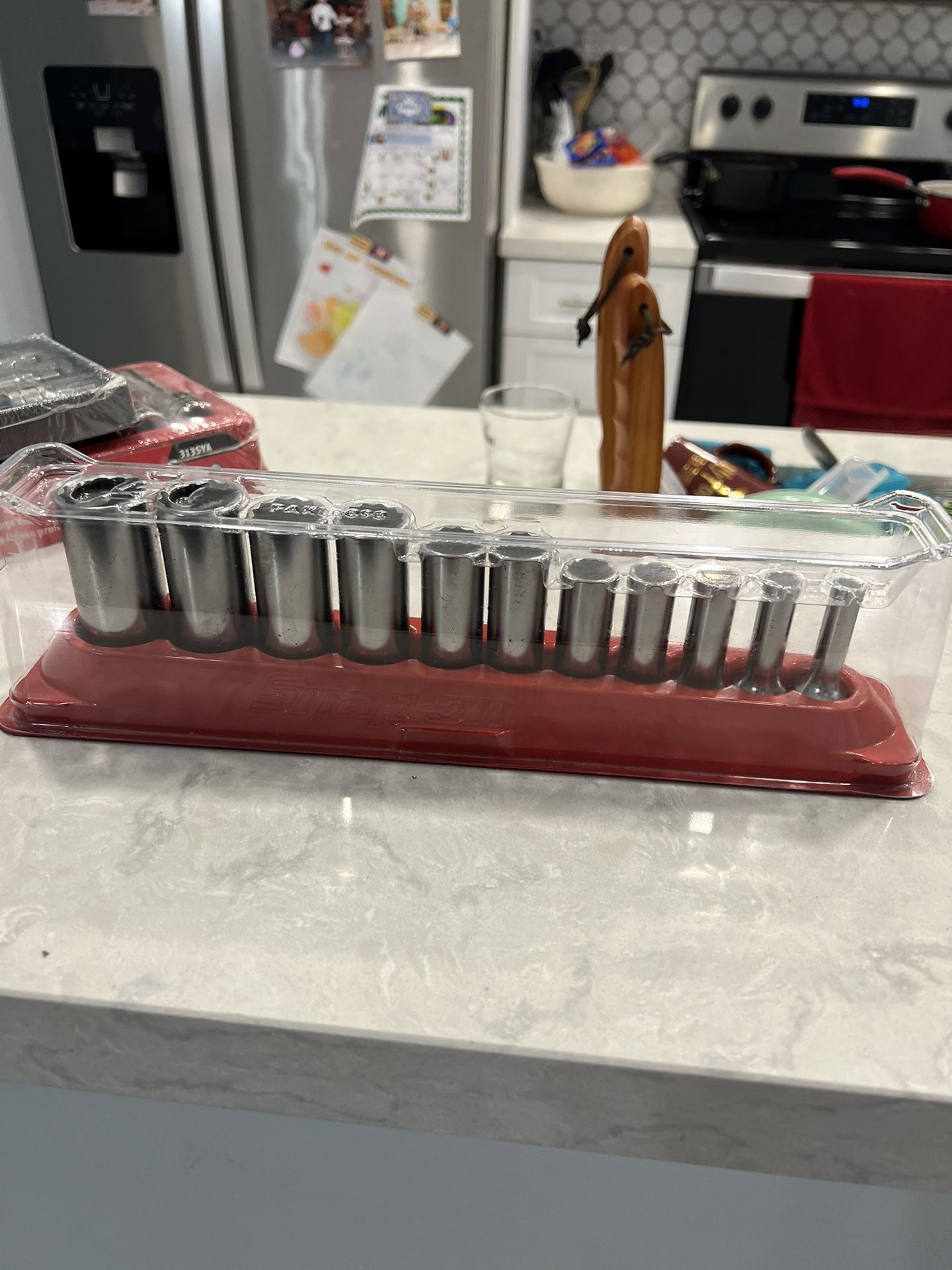 11 Piece 3/8 Drive Snap On Set