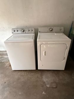 Washer and dryer