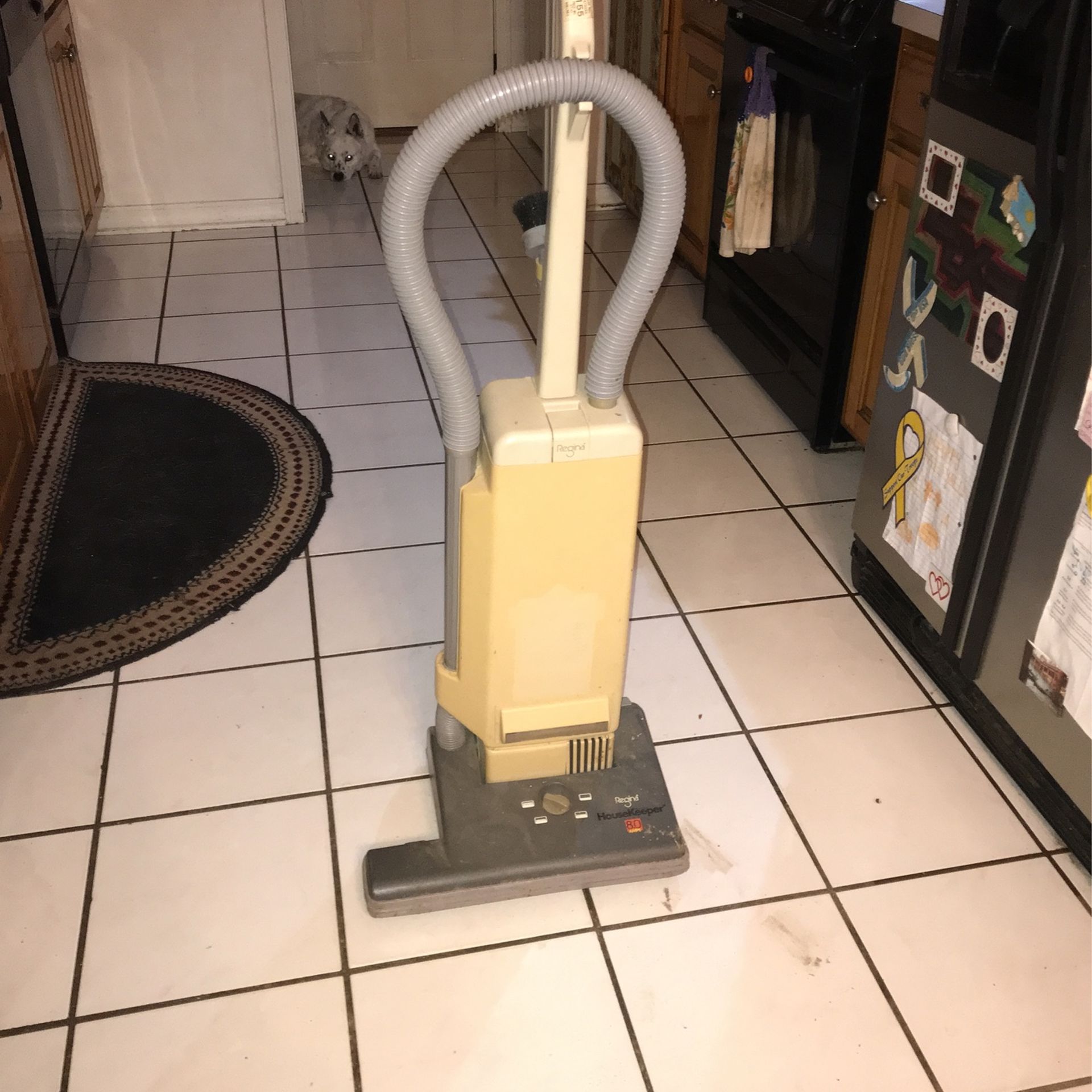 1988 Regina HouseKeeper 8.0 Vintage Vacuum Cleaner