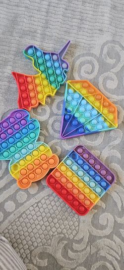 Set Of 4 Bubble Pop Its