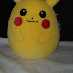 Pikachu Squishmallow