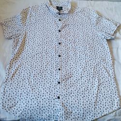 Mens Button Up Shirt 