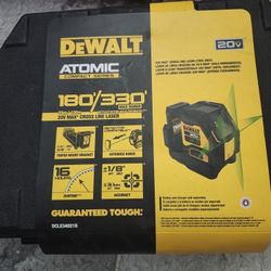 20 Volt Dewalt Laser Line Tool Only
