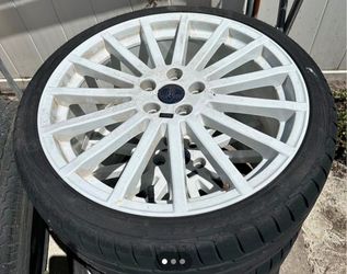 Mk2 19"X 8  Focus RS Rims 5X 108