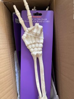 Halloween decorations