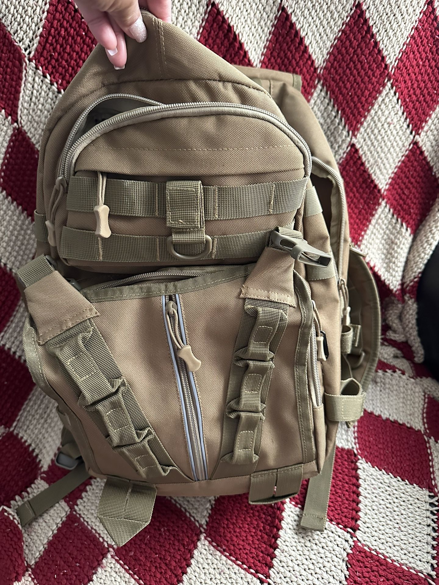 Brand New Outdoor Sports Hiking & Climbing Bag,