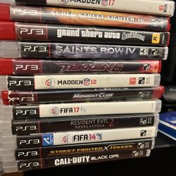 Games For PS3