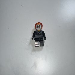 Lego Ghost Rider Minifigure