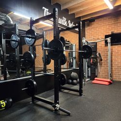 New Vesta Pr1000 Squat Rack | Gym Equipment | Fitness | Excercise | FREE DELIVERY 🚚 |🔴 Weights, Barbell, And Bench Sold Separately 🔴