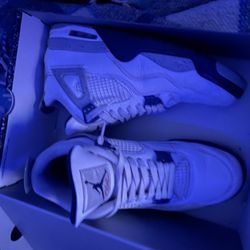 jordan 4 midnight navy | size 12