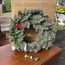 Pre Wreath New In The Box 