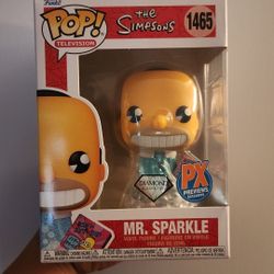 The Simpsons Mr. Sparkle Diamond Px Exclusive