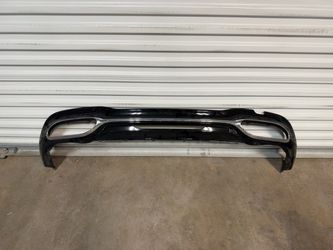 2018–2020 Mercedes-Benz S560 W222 OEM Rear Bumper Diffuser