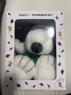 Snoopy x Starbucks Snoopy Plush