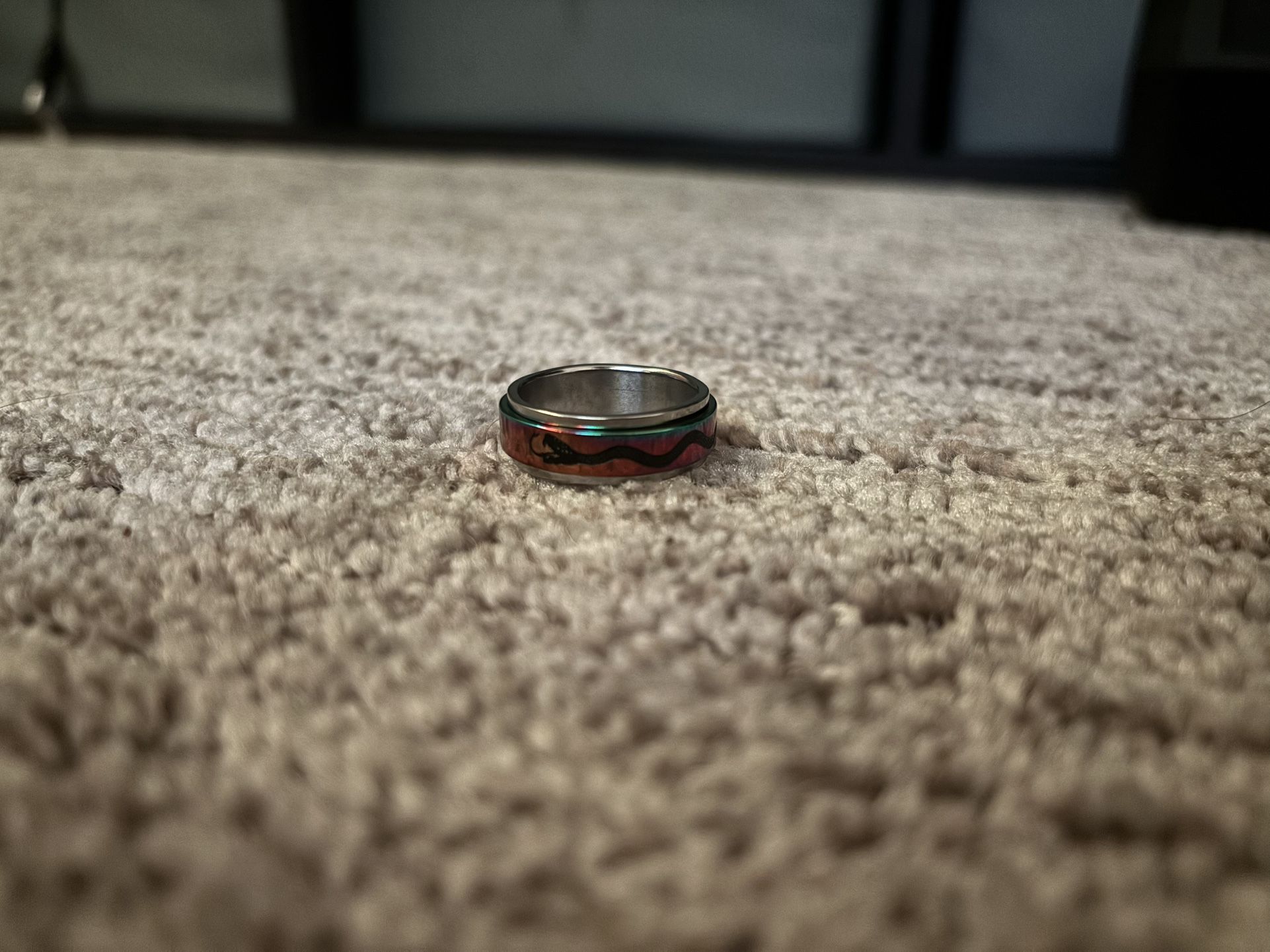 Snake Rainbow Ring
