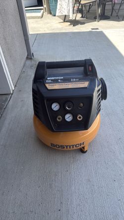 Bostitch 150psi 6gal Air Compressor
