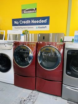 Washer And Dryer 11$ Enganche 