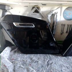 Saddlebacks For Harley-Davidson Or Any Motorcycle Robin How Much