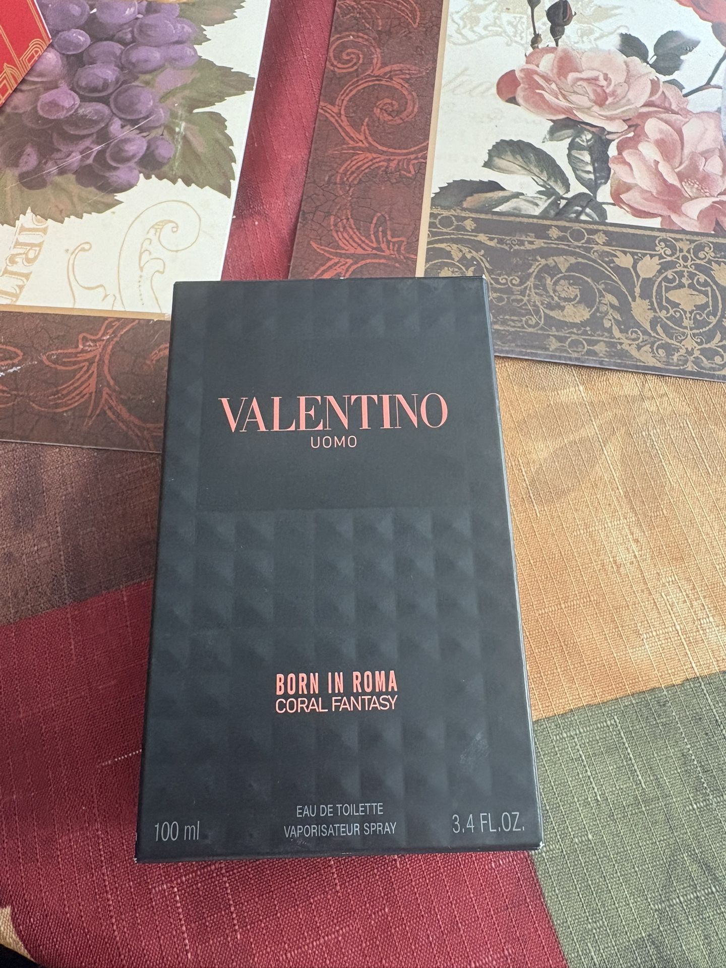 Valentino uomo perfume