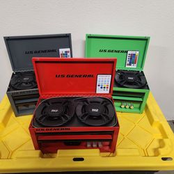 Us general speaker boxes