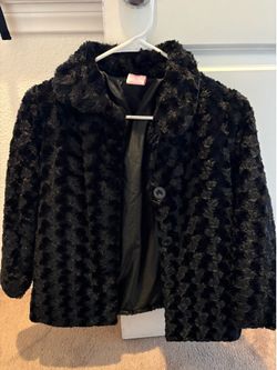 Girls Fancy Coat