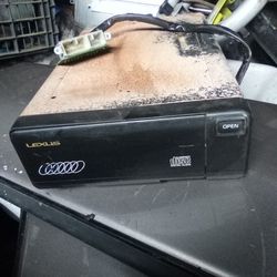 94 Lexus ES300 6 Disk CD Changer 
