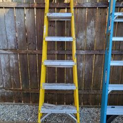 6' Construction Ladder
