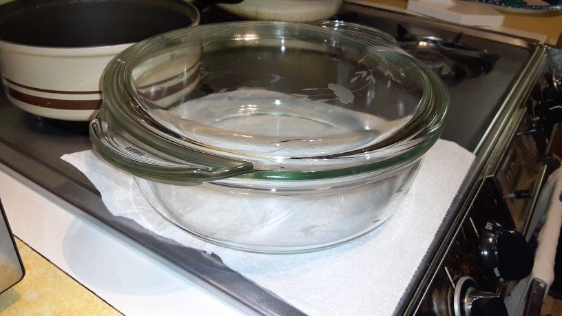 Princess House Casserole Dish With Lid