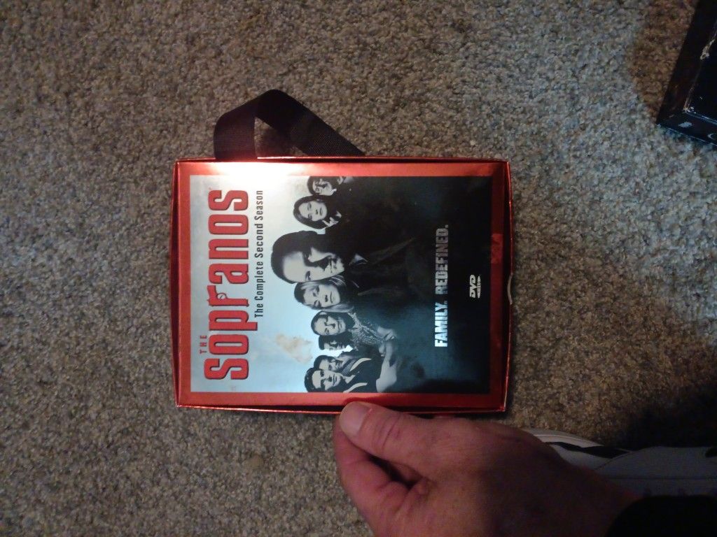 The Sopranos (Complete 2nd Season DVD)