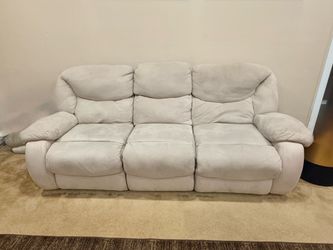 Recliner sofa set